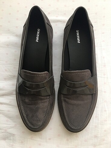Kadın loafer ayakkabı