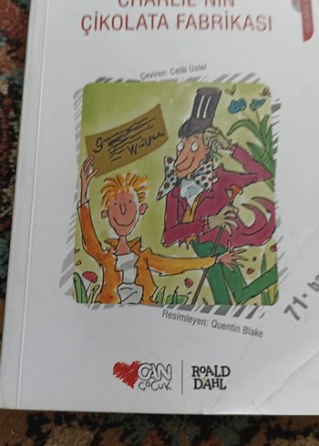 Charlie'nin Çikolata Fabrikası - Roald Dahl