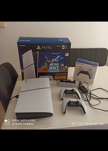 Sony Sony PlayStation PS 5 Oyun Konsolu Seti