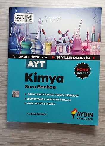 AYT Kimya Aydın soru bankası