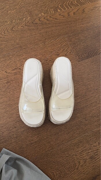 Zara Zara topuklu terlik