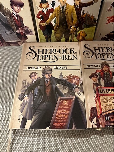  Scherlock, Lüpen ve Ben