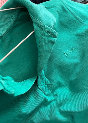 Düğmeli Kısa Kollu polo yaka tişört - Görsel 4