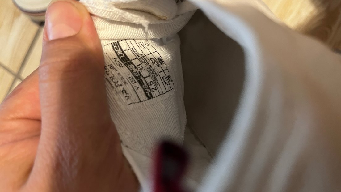 Erkek Çocuk Beyaz Spor Ayakkabı - Görsel 4