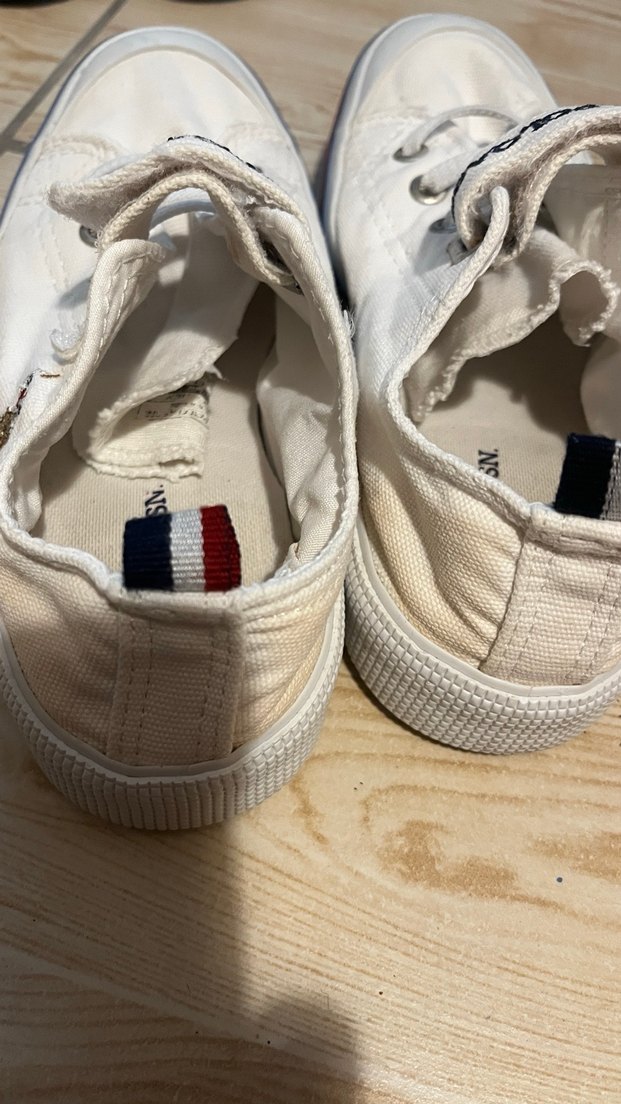 Erkek Çocuk Beyaz Spor Ayakkabı - Görsel 5