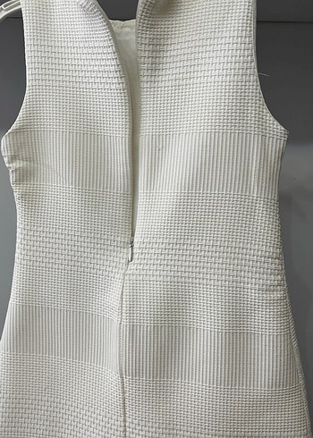 İnci Detaylı Kolsuz Kız Çocuk Elbise - Görsel 2