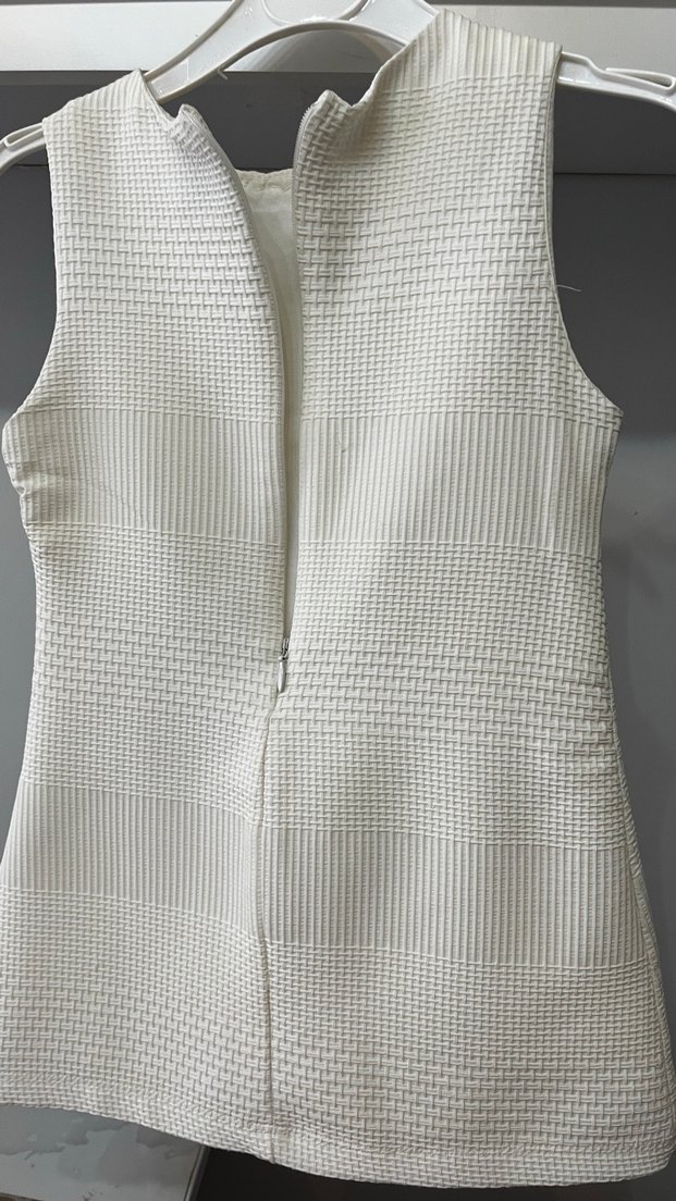 İnci Detaylı Kolsuz Kız Çocuk Elbise - Görsel 2