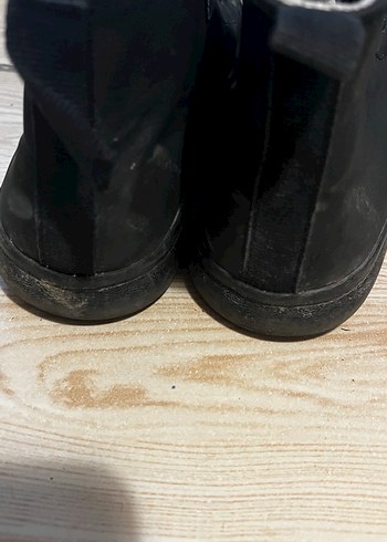 Siyah Detaylı Siyah Erkek  kız bot - Görsel 3