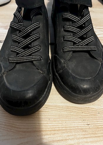 Siyah Detaylı Siyah Erkek  kız bot - Görsel 4