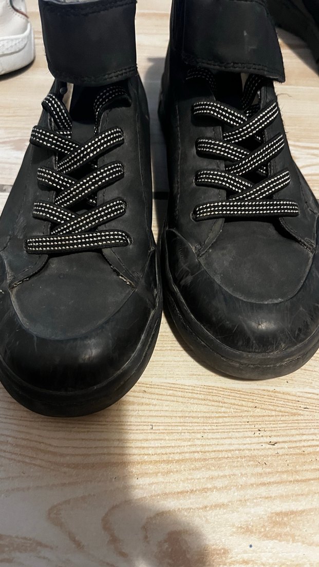 Siyah Detaylı Siyah Erkek  kız bot - Görsel 4