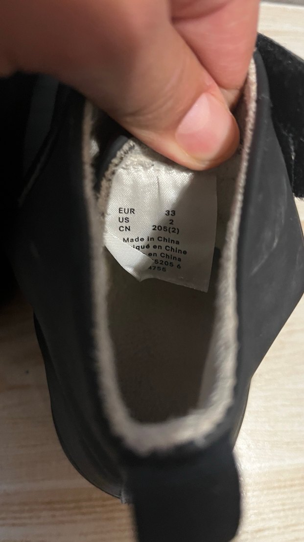 Siyah Detaylı Siyah Erkek  kız bot - Görsel 2