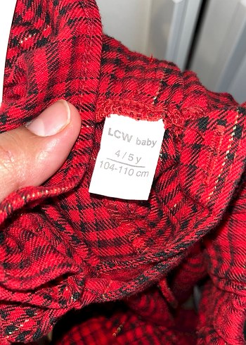 Kırmızı Kareli Fırfırlı Kız Elbisesi - Görsel 4