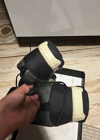 Siyah Bağcıklı Erkek Spor Ayakkabı - Görsel 4