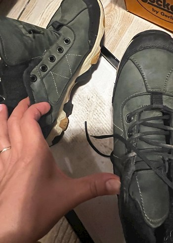 Siyah Bağcıklı Erkek Spor Ayakkabı - Görsel 5