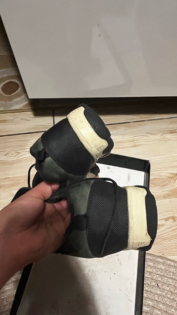 Siyah Bağcıklı Erkek Spor Ayakkabı - Görsel 4