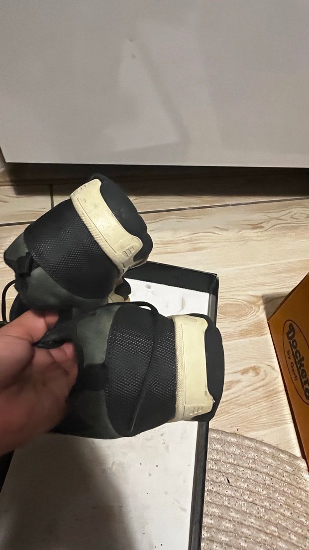 Siyah Bağcıklı Erkek Spor Ayakkabı - Görsel 3