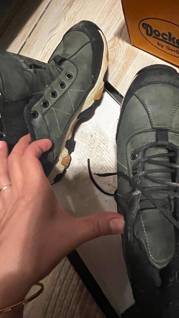 Siyah Bağcıklı Erkek Spor Ayakkabı - Görsel 5