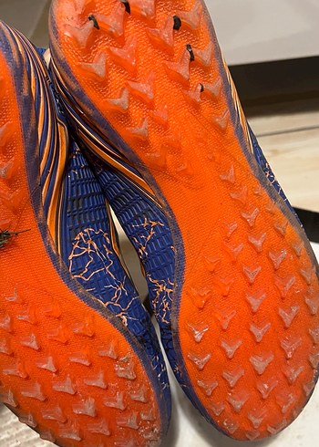 Lacivert Desenli Erkek Futbol Ayakkabısı krampon - Görsel 3