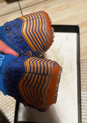 Lacivert Desenli Erkek Futbol Ayakkabısı krampon - Görsel 2