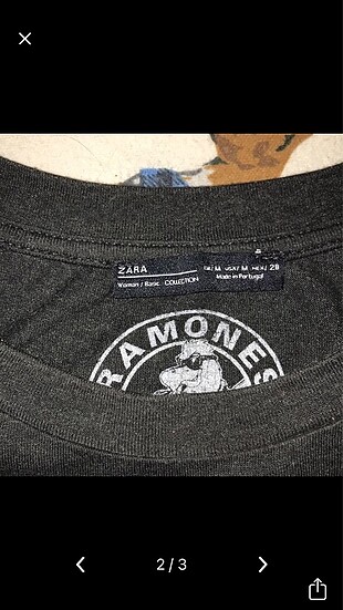 Zara Zara crop
