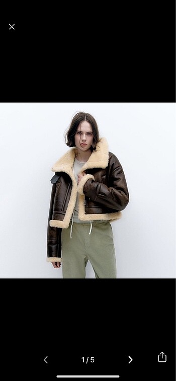 Zara Viral Biker Mont