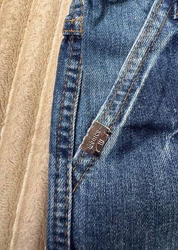 7 Yaş Beden mavi Renk Wenice Kot Pantolon