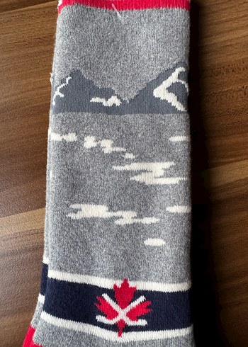 Roots Kışlık Çorap - Görsel 5