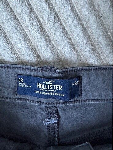 m Beden gri Renk Hollister Kargo Pantolon