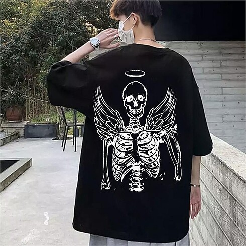 Killstar Angel Skeleton Unisex Tişört
