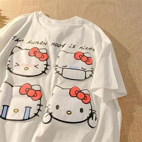 Sick Hello Kitty Collages Unisex Tshirt