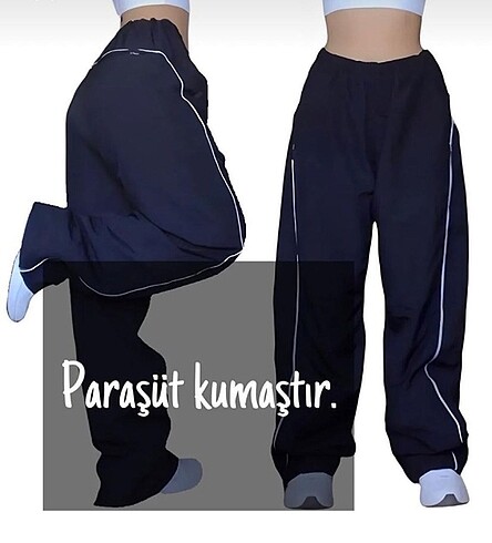 Urban Outfitters Y2K Şeritli Unisex Paraşüt Eşofman