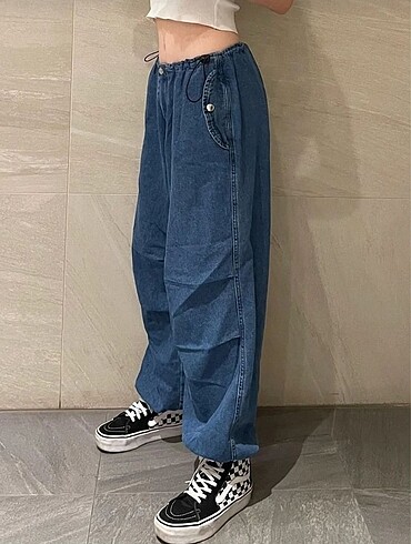 l Beden Mavi Tattical Unisex Pantolon