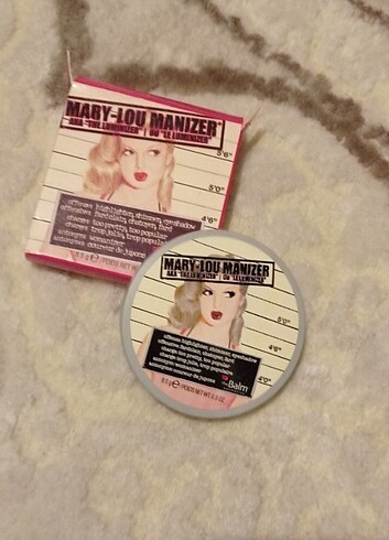 The balm highlighter 