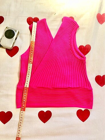 s Beden Pembe Crop