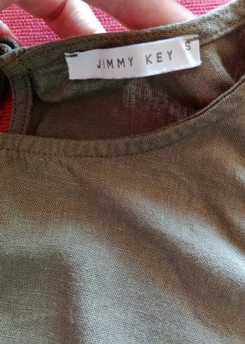 Jimmy Key Jimmy key haki renk bluz