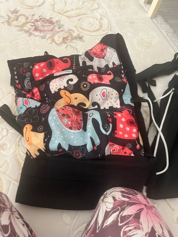 Renkli Fil Desenli Bebek


 Taşıyıcı - Görsel 5