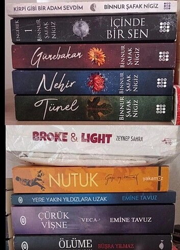 Wattpad kitapları 