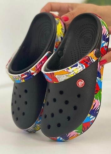 sıfır paketli yumuşak taban crocs terlik 