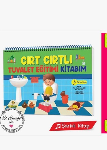 Cırt Cırtlı Tuvalet Eğitimi Kitabı