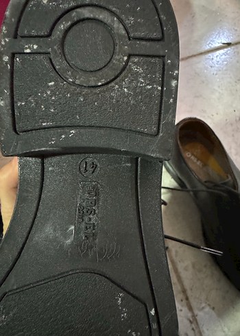 Siyah Erkek Klasik Bağcıklı Ayakkabı - Görsel 2