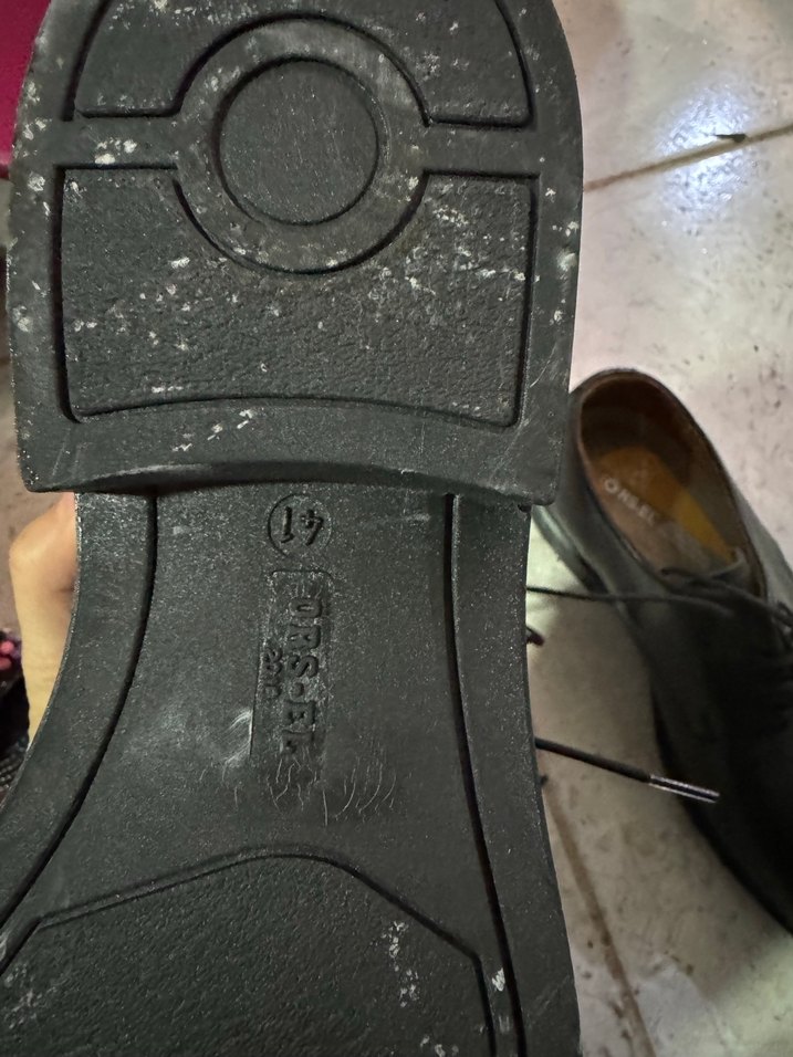 Siyah Erkek Klasik Bağcıklı Ayakkabı - Görsel 2