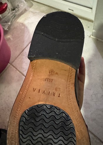 Siyah Klasik Erkek Ayakkabı Tokalı - Görsel 3