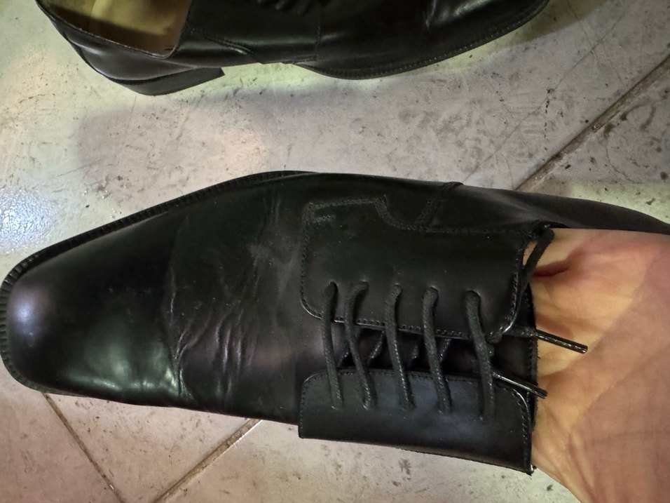 Siyah Klasik Erkek Ayakkabı Tokalı - Görsel 2