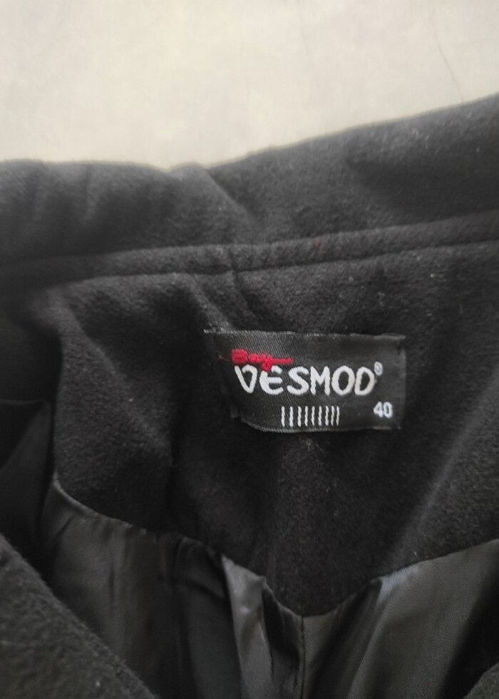 Kaşe mont - Görsel 2