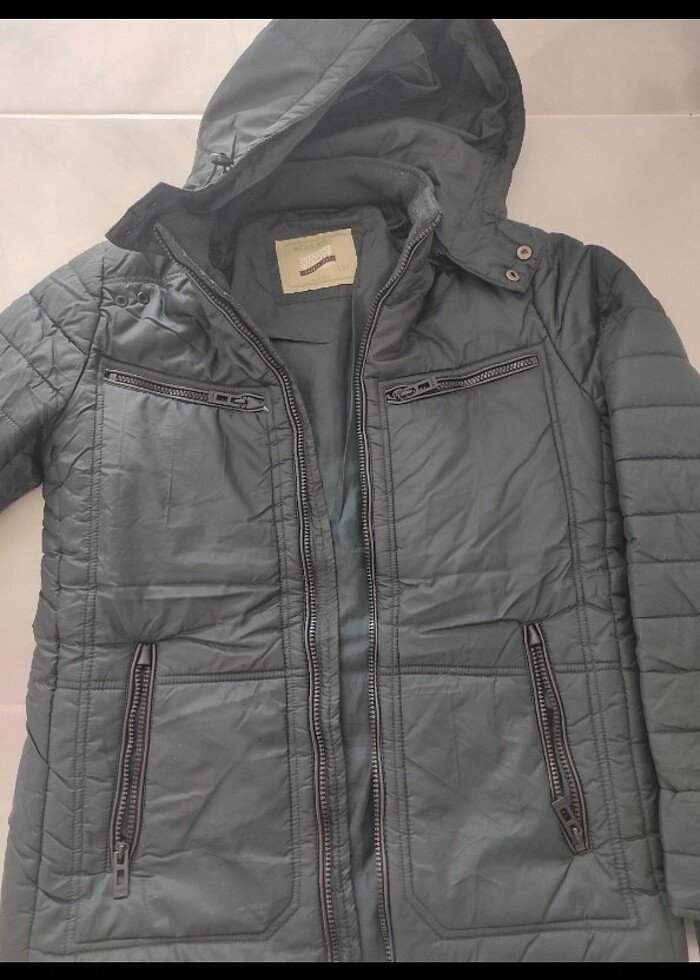 Erkek şişme mont - Görsel 2