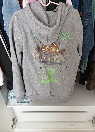 Kalın sweatshirt 