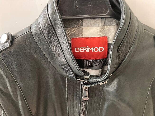 Derimod Hakiki deri kuzu derisi deri ceket