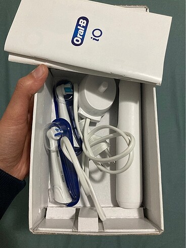  Beden OralB io sıfır şarjlı diş fırçası