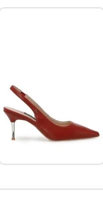 38 Beden Nine west kırmızı stiletto