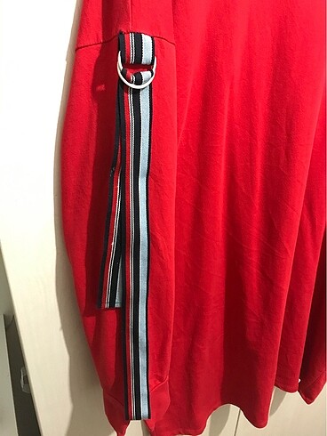 44 Beden kırmızı Renk Lcw Modest Tunik